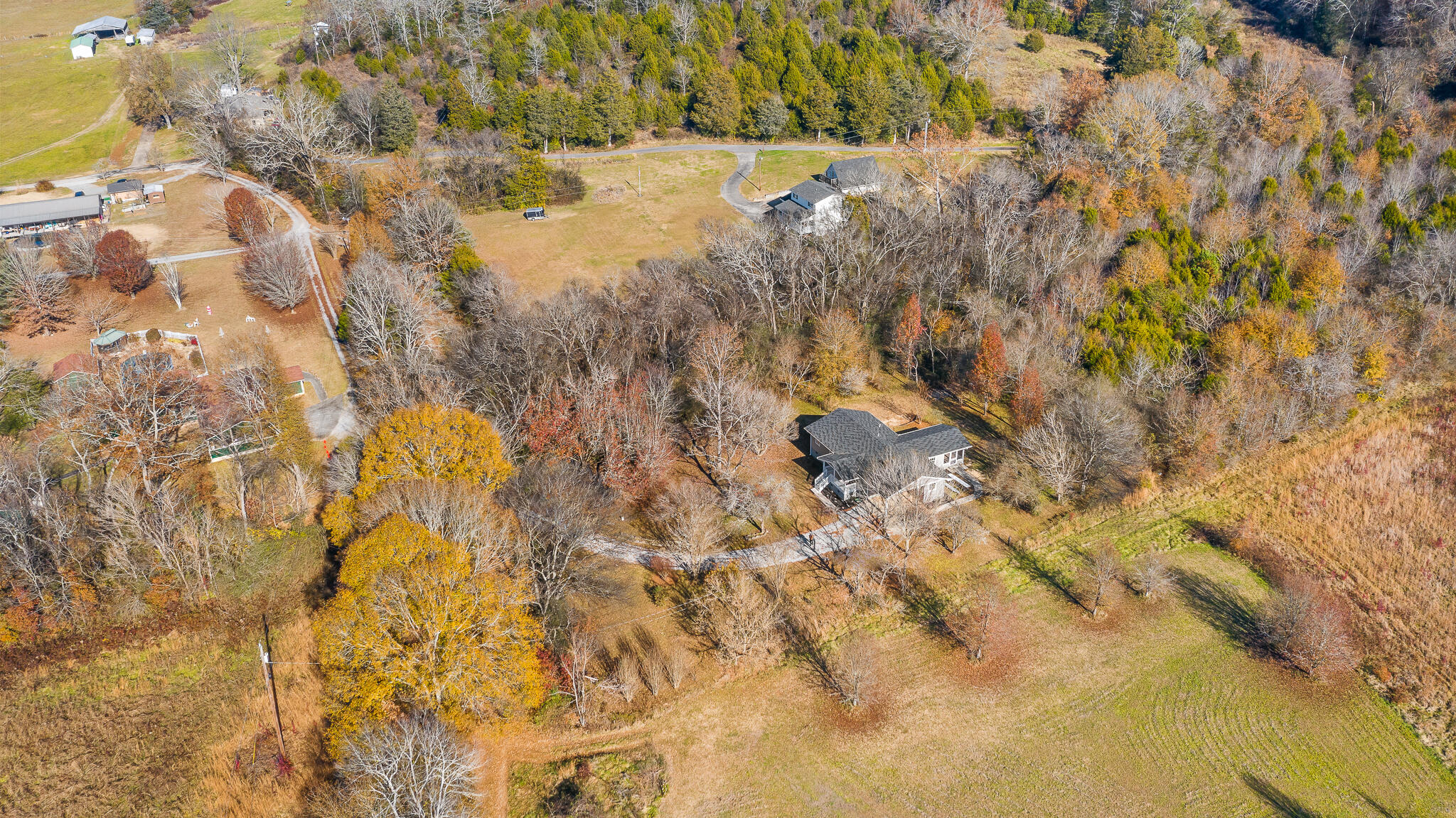 572 Hass Road Jasper, TN 37347 - Photo 31 of 35 Off the main road...