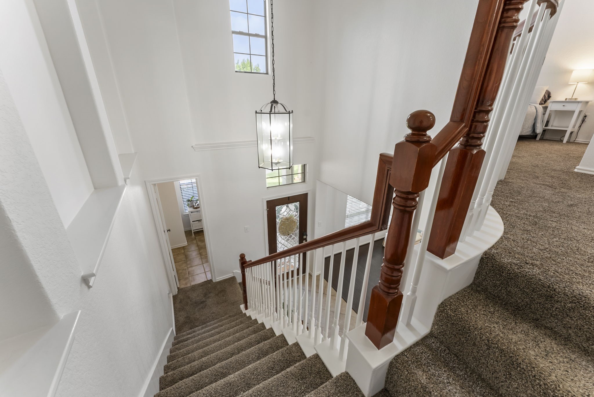 2106 Leaf Meadows Court Spring, TX 77386 - Photo 20 of 34 a view of an entryway with wooden floor