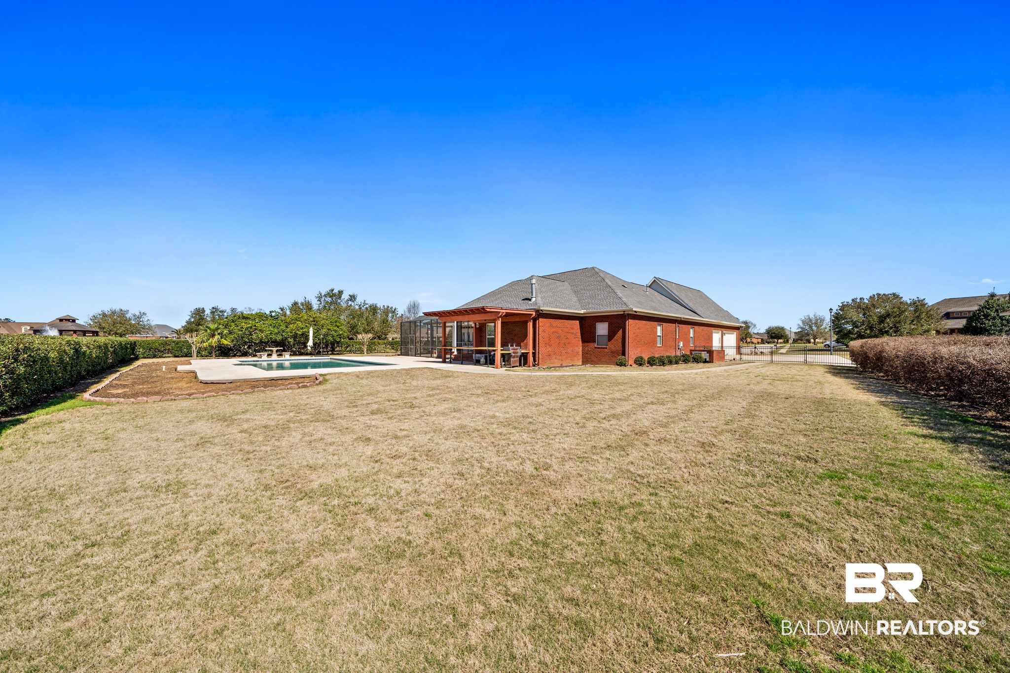 11506 Halcyon Loop Daphne, AL 36526 - Photo 37 of 43 Lrg Fenced in Yard