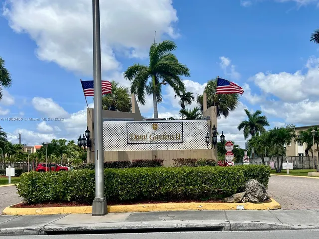 a sign on the side of a road