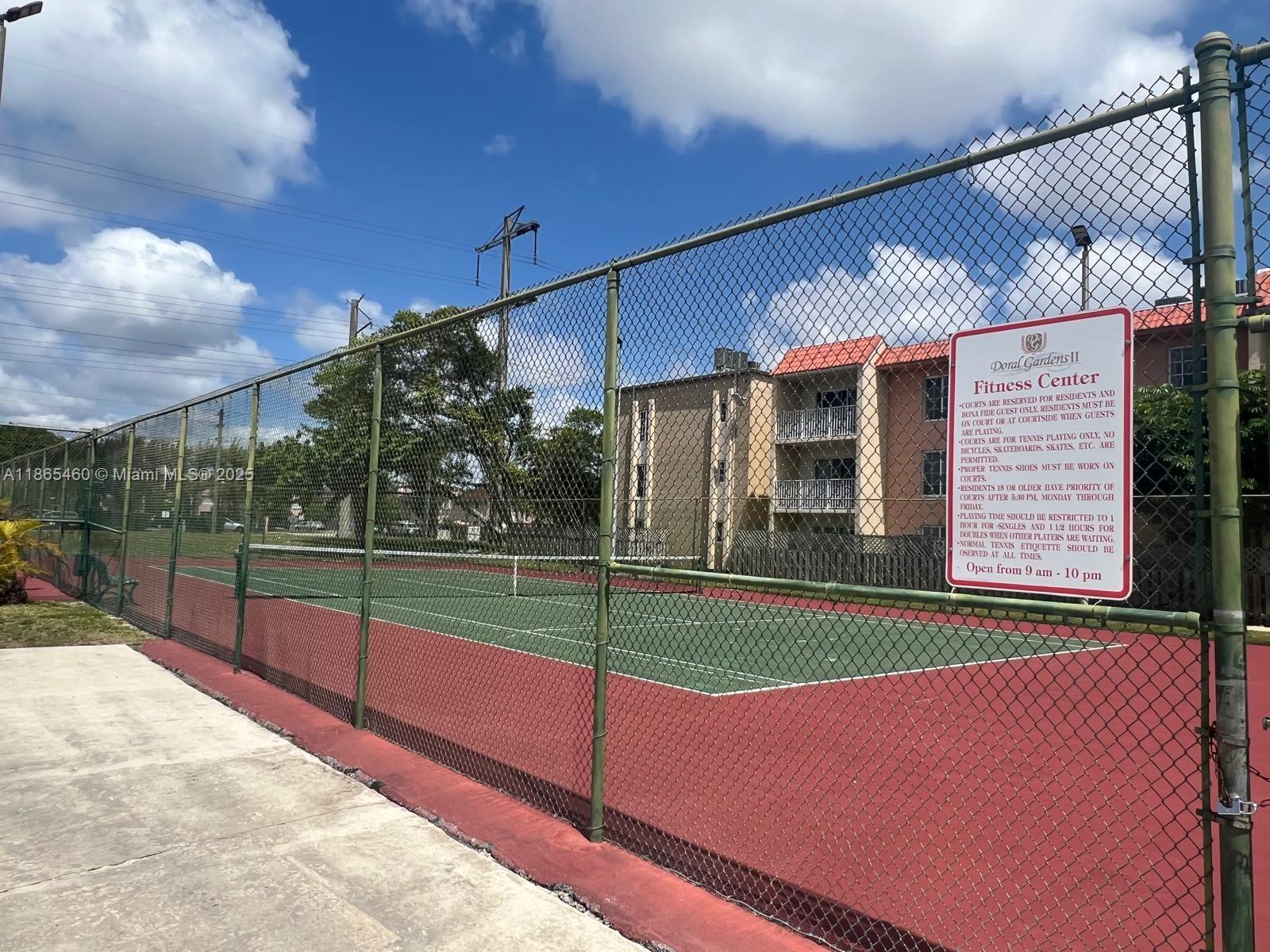 4810 Northwest 79th Avenue, Unit 305 Doral, FL 33166 - Photo 24 of 28 a view of a backyard