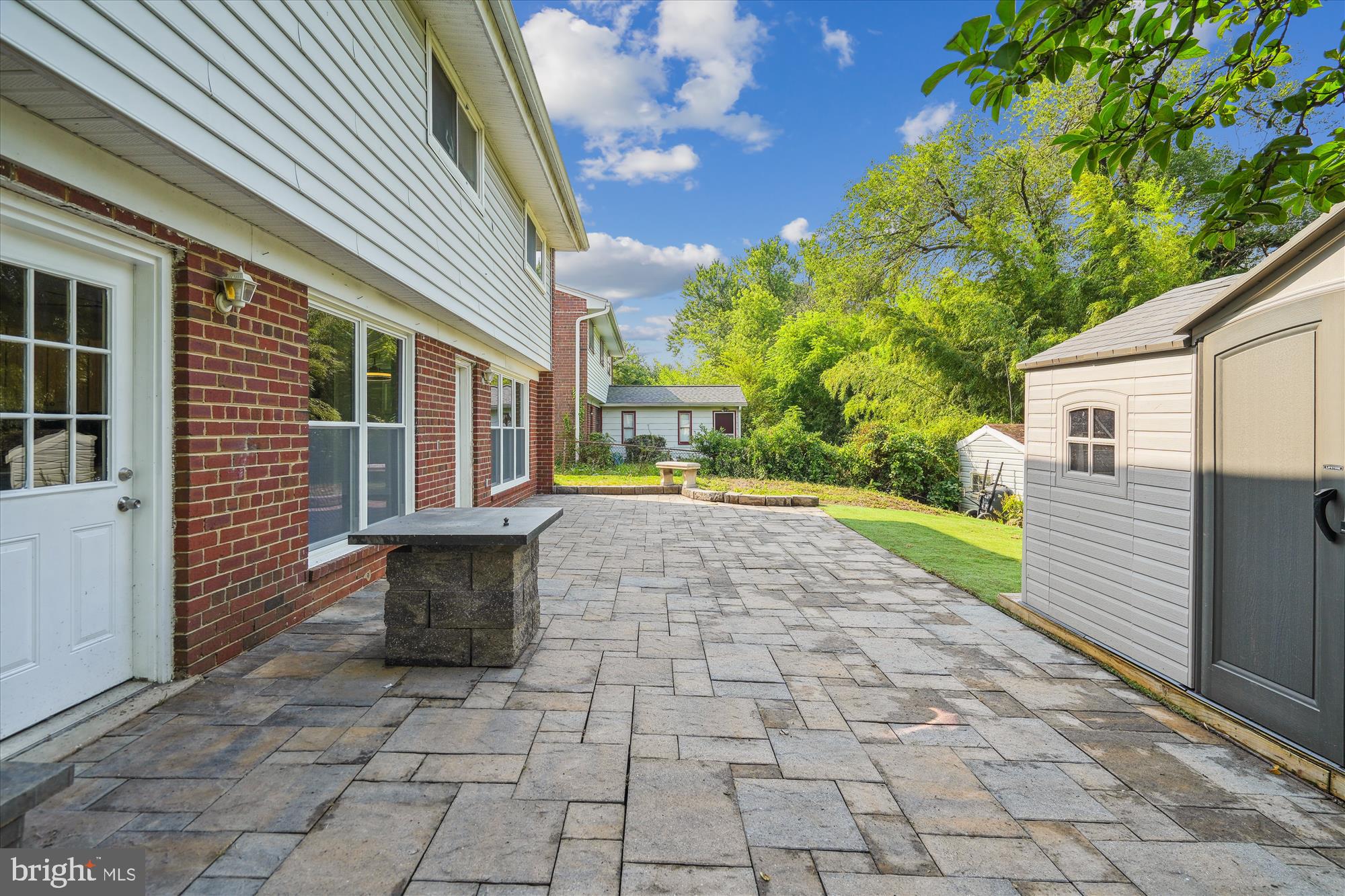 12812 Crisfield Road Silver Spring, MD 20906 - Photo 23 of 83 Patio, perfect for grilling, entertaining, chillin