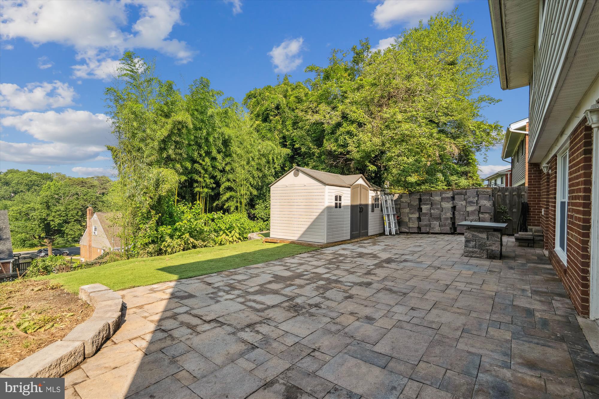 12812 Crisfield Road Silver Spring, MD 20906 - Photo 24 of 83 Patio offers Zen like space