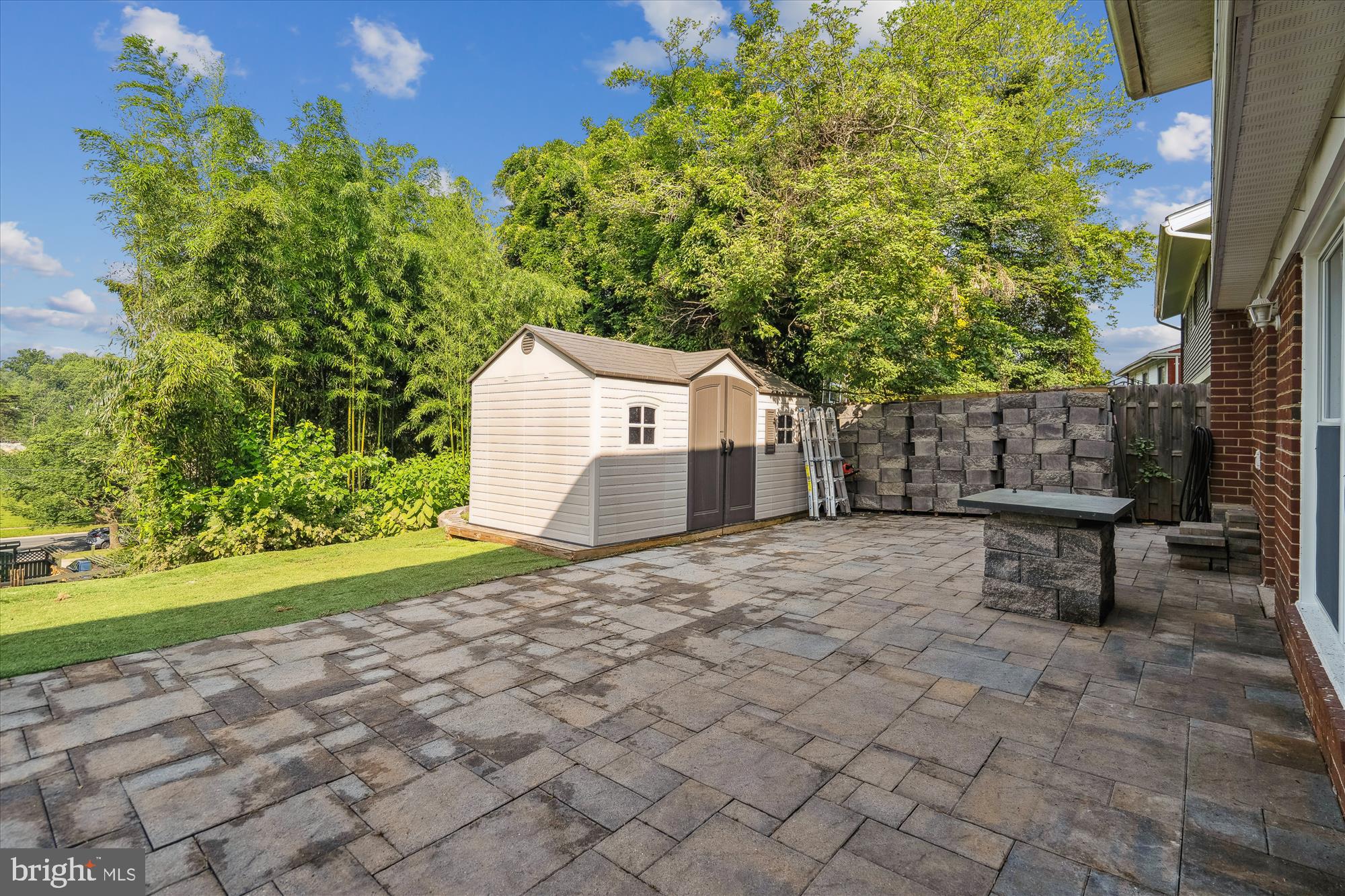 12812 Crisfield Road Silver Spring, MD 20906 - Photo 27 of 83 Patio, contained privacy w/+ neighborhood feel