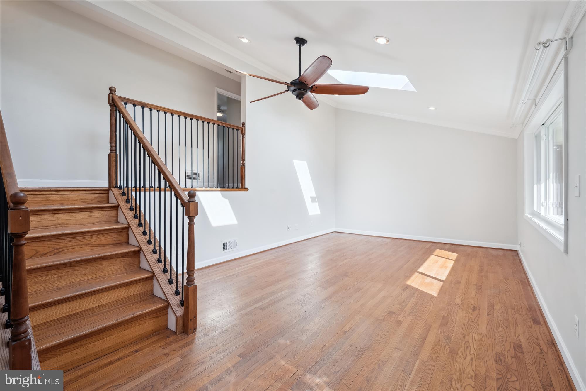 12812 Crisfield Road Silver Spring, MD 20906 - Photo 32 of 83 wooden floor in an empty room with a window