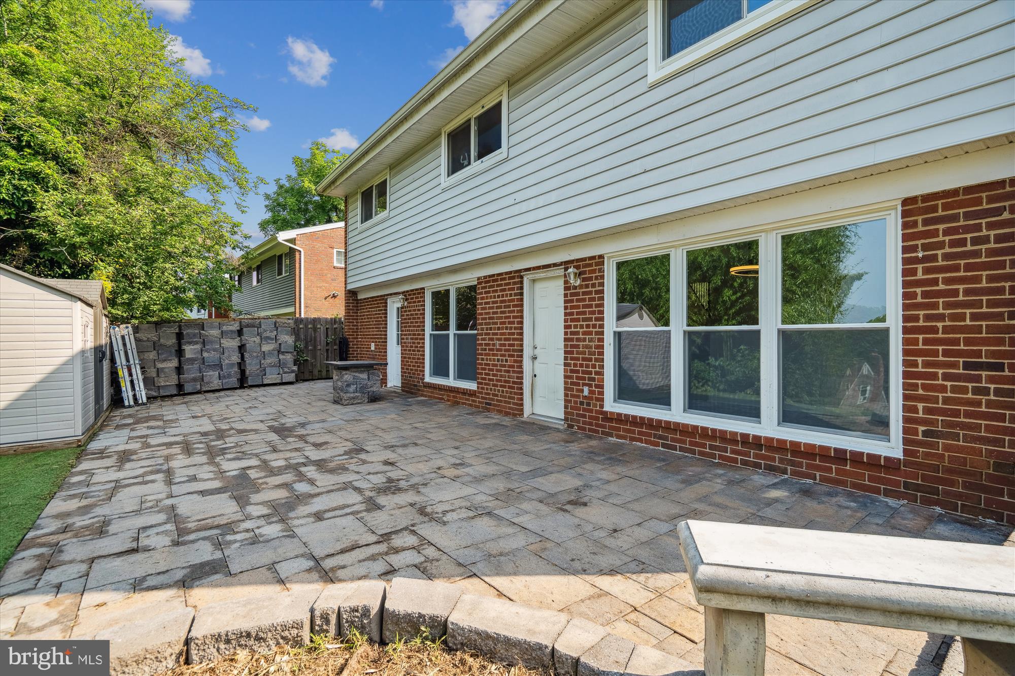 12812 Crisfield Road Silver Spring, MD 20906 - Photo 8 of 83 Back Elevation: Including materials to enhance