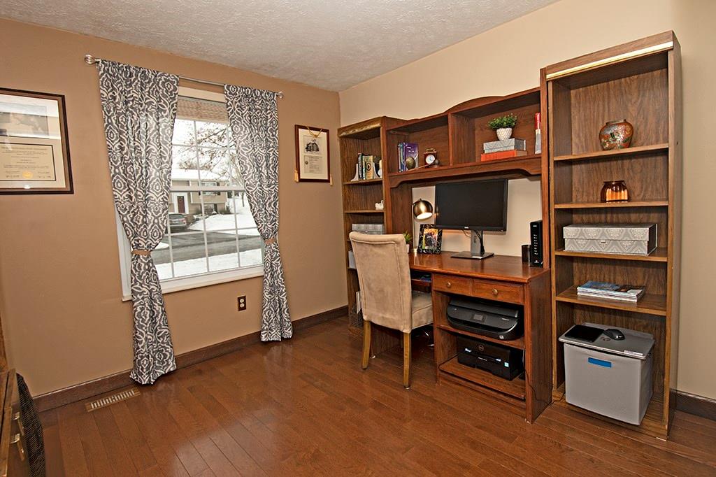 454 Partridge Run Road Gibsonia, PA 15044 - Photo 11 of 17 3rd bedroom with hardwood floors