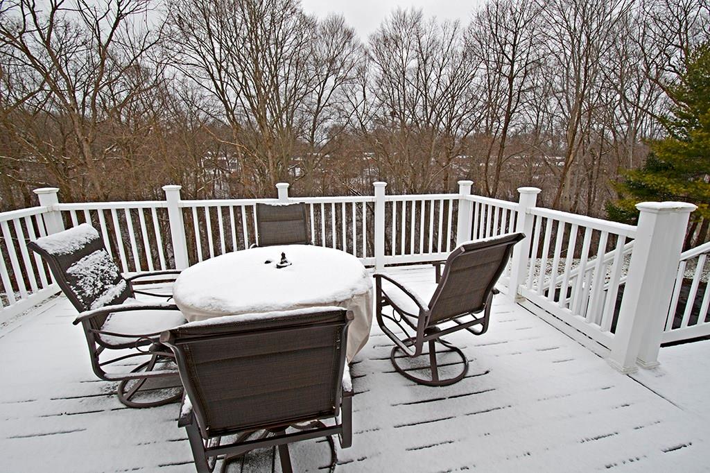 454 Partridge Run Road Gibsonia, PA 15044 - Photo 16 of 17 Wooded lot offers privacy and views from the deck
