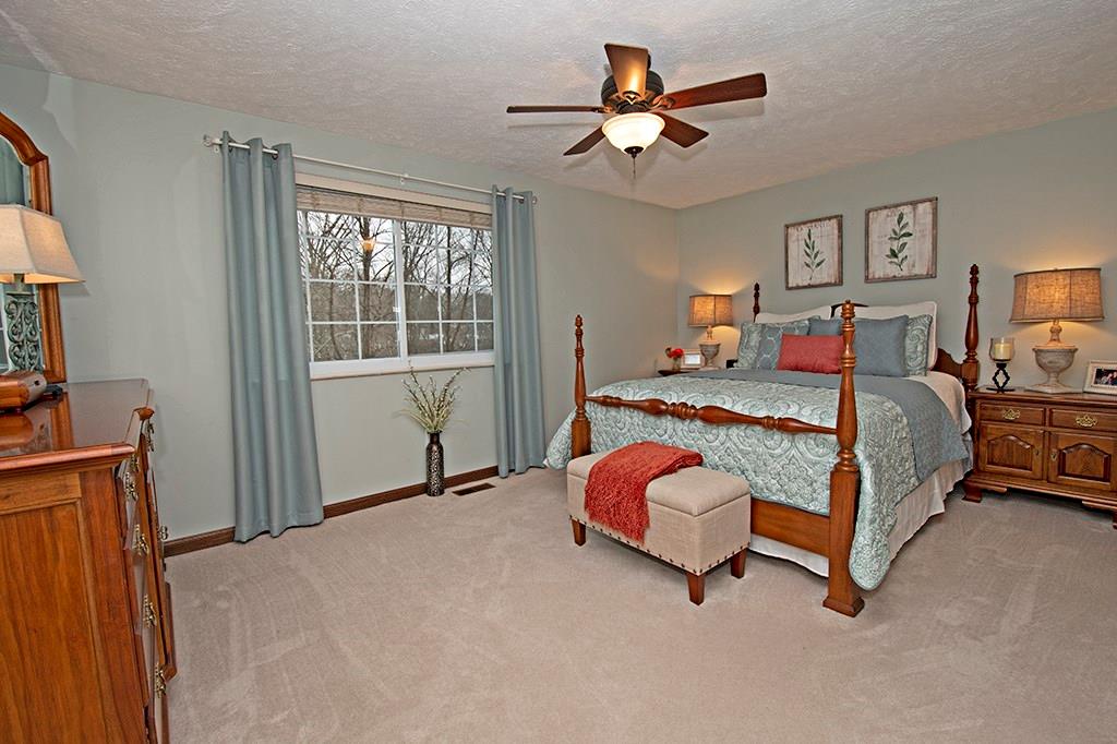454 Partridge Run Road Gibsonia, PA 15044 - Photo 9 of 17 Spacious master bedroom with new carpet