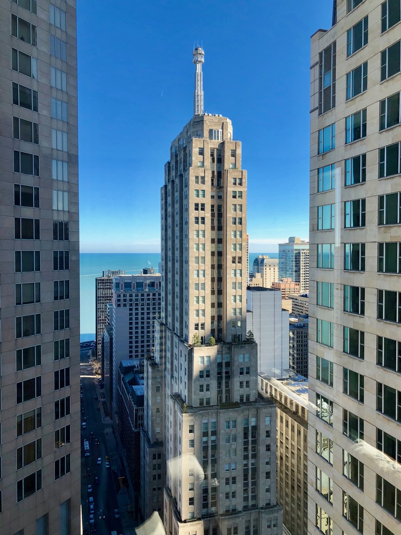 100 East Walton Street, Unit 41DE Chicago, IL 60611 - Photo 13 of 35 a front view of a building