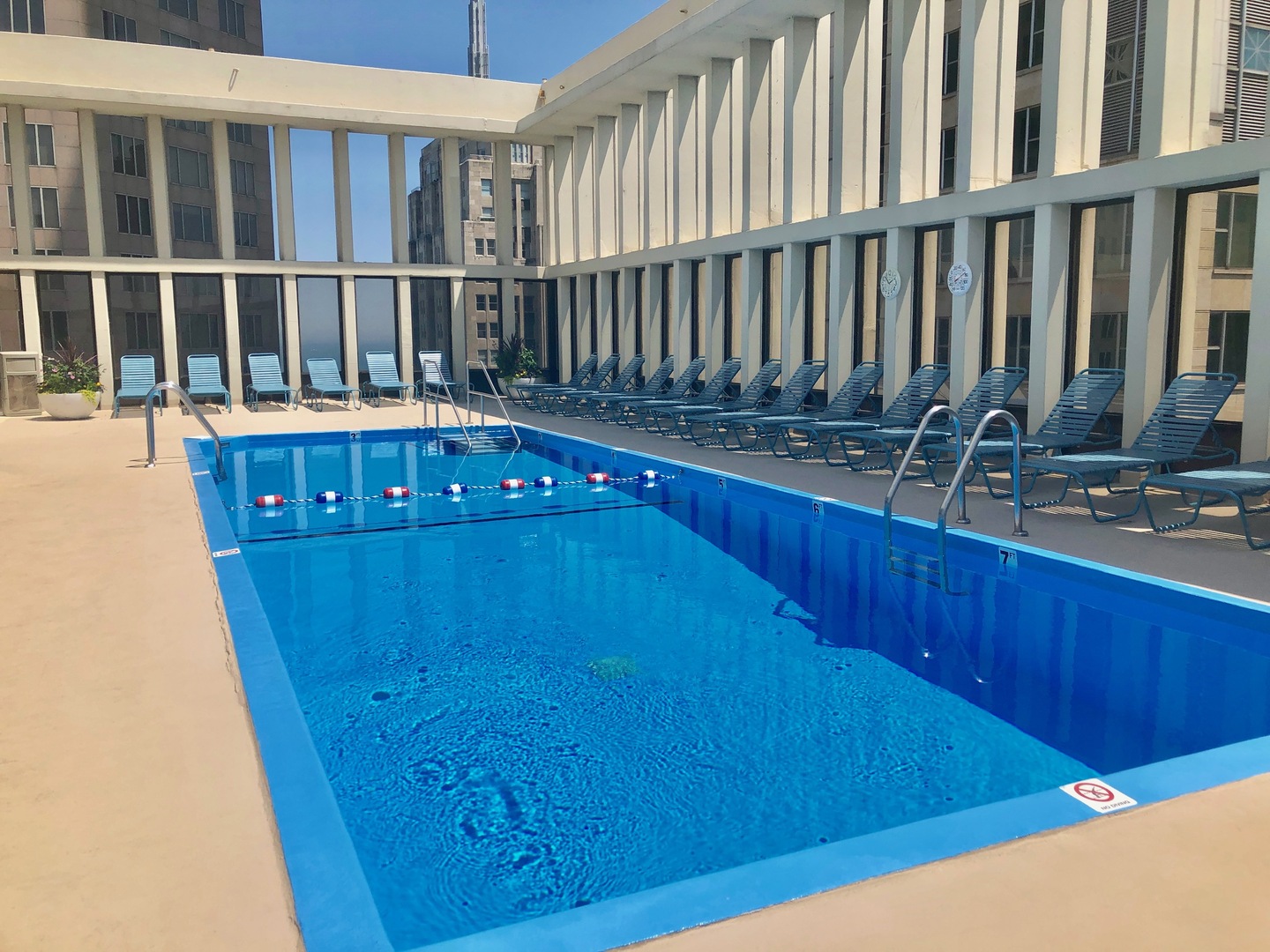 100 East Walton Street, Unit 41DE Chicago, IL 60611 - Photo 30 of 35 a view of a sink and a window