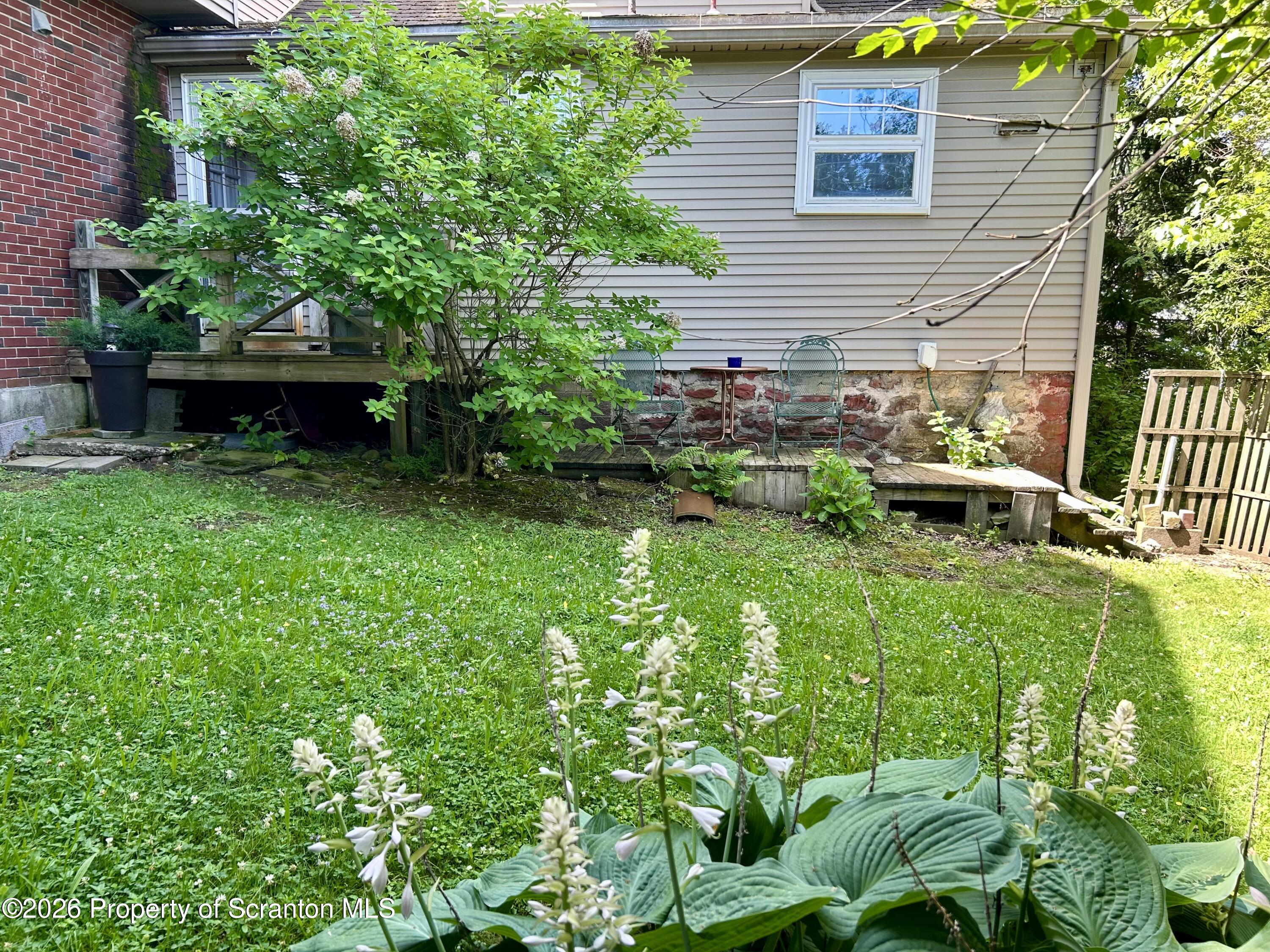1787 East Mountain Road, Unit 1 Scranton, PA 18505 - Photo 20 of 20 Backyard