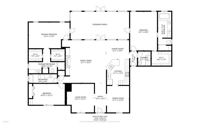 $579,900 | 3914 Shiloh Way East, Tallahassee, FL 32308