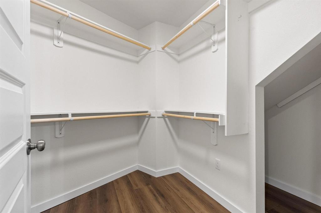 1325 Reynolds Road Whitewright, TX 75491 - Photo 15 of 39 a view of walk in closet