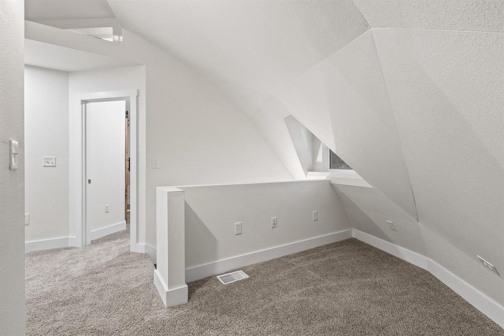 1325 Reynolds Road Whitewright, TX 75491 - Photo 18 of 39 a view of an empty room