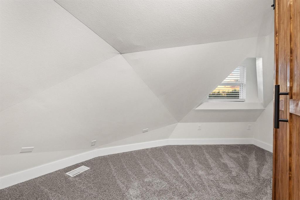 1325 Reynolds Road Whitewright, TX 75491 - Photo 21 of 39 a view of an empty room