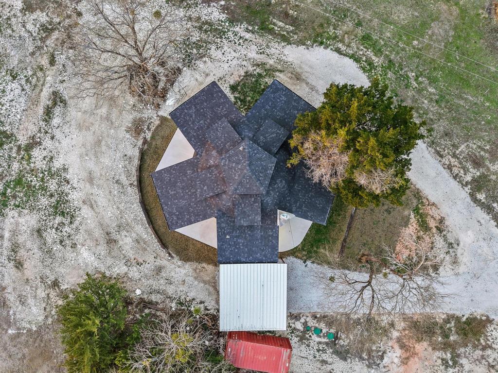 1325 Reynolds Road Whitewright, TX 75491 - Photo 39 of 39 an aerial view of a house with a yard