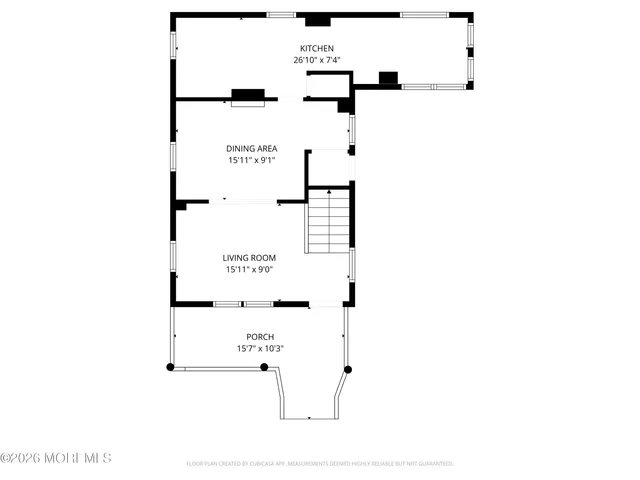 a picture of a floor plan