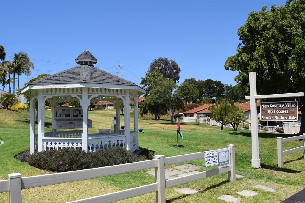 1723 Kellington Place Encinitas, CA 92024 - Photo 20 of 23 a view of a house with a yard