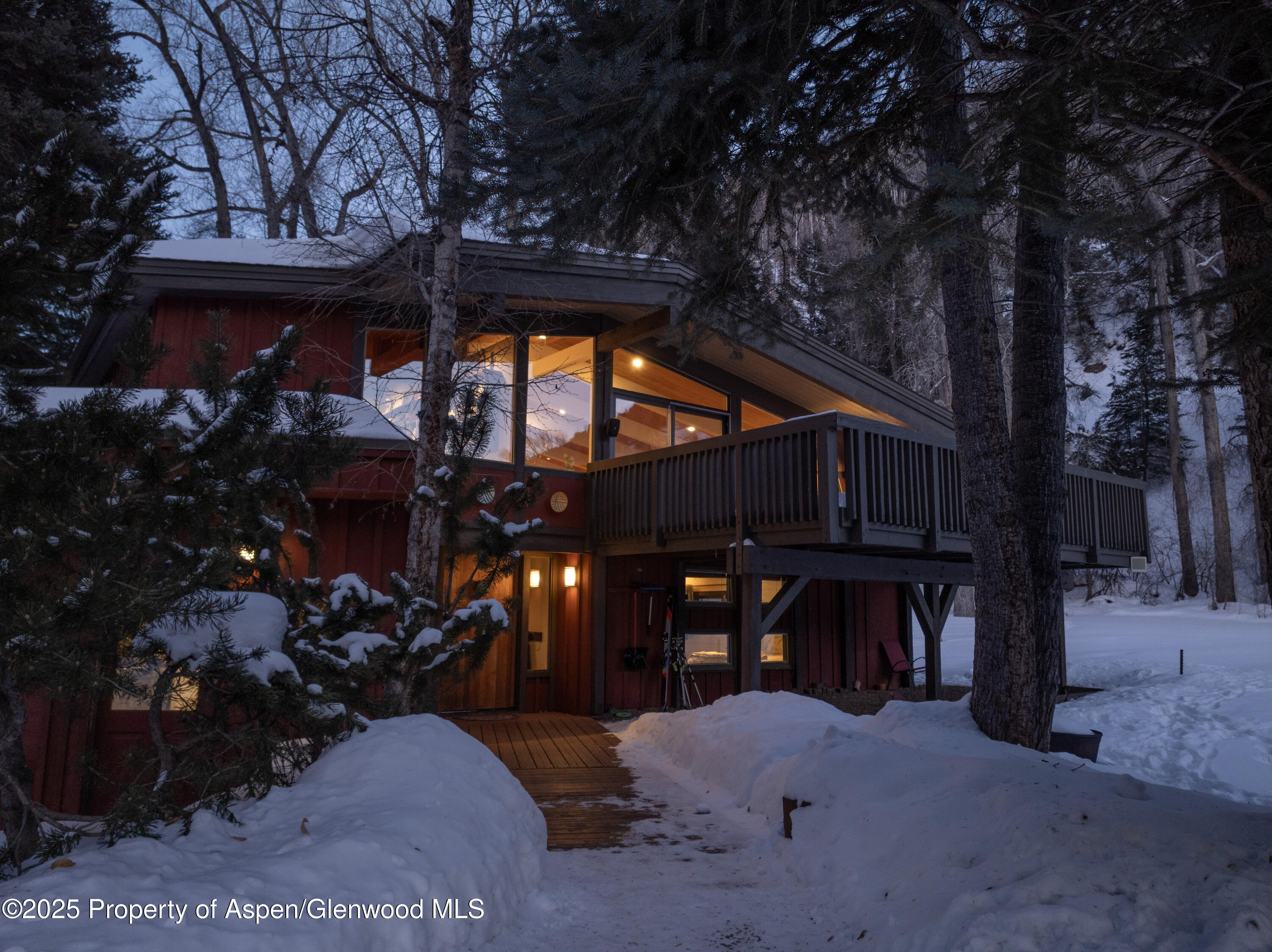 1894 Castle Creek Road Aspen, CO 81611 - Photo 3 of 66 DJI_20250109085557_0274_D