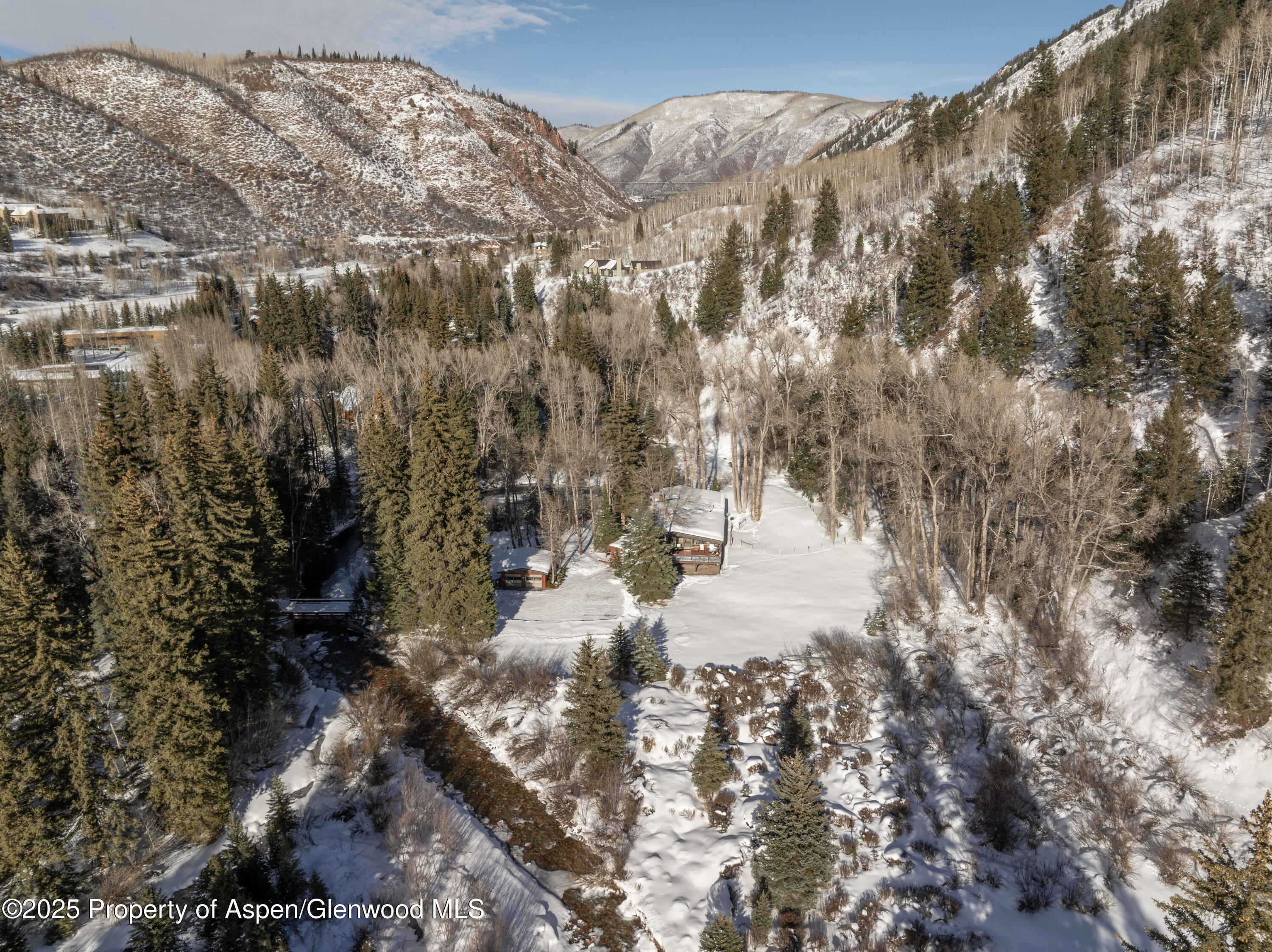 1894 Castle Creek Road Aspen, CO 81611 - Photo 57 of 66 DJI_20250109054927_0238_D