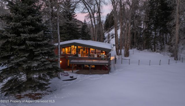 $16,000,000 | 1894 Castle Creek Road, Aspen, CO 81611