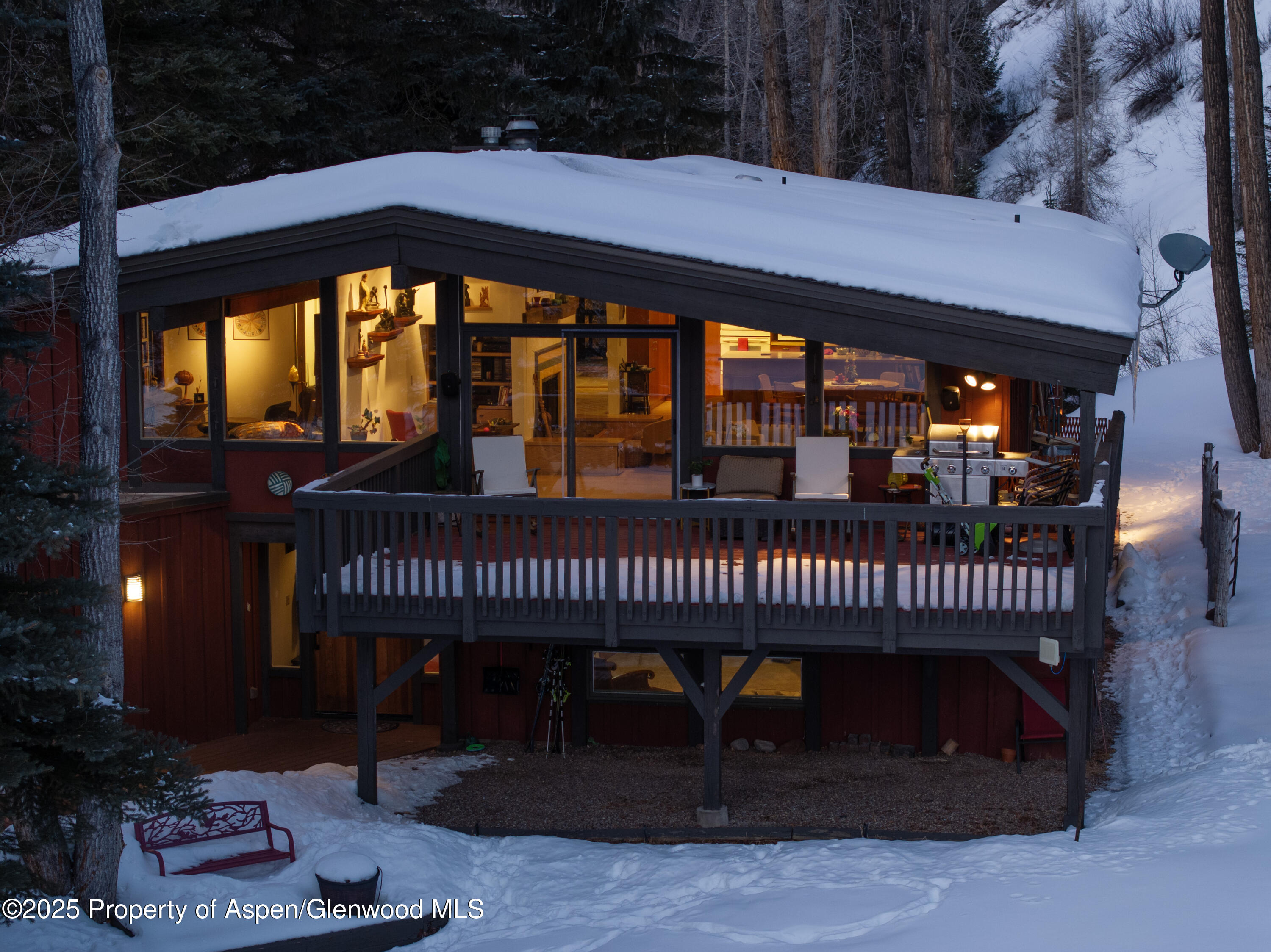 1894 Castle Creek Road Aspen, CO 81611 - Photo 63 of 66 DJI_20250109085255_0267_D