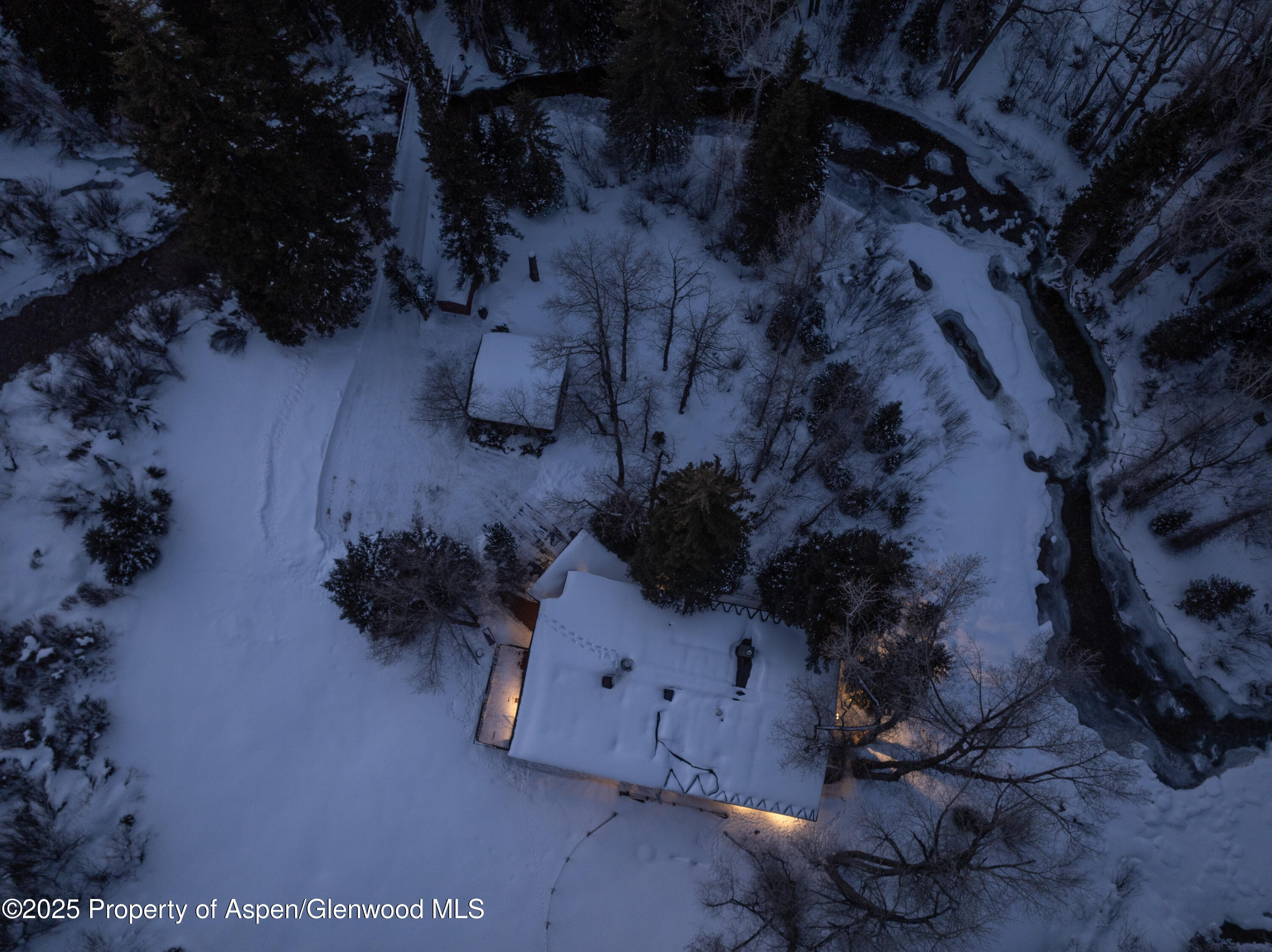 1894 Castle Creek Road Aspen, CO 81611 - Photo 65 of 66 DJI_20250109085938_0276_D