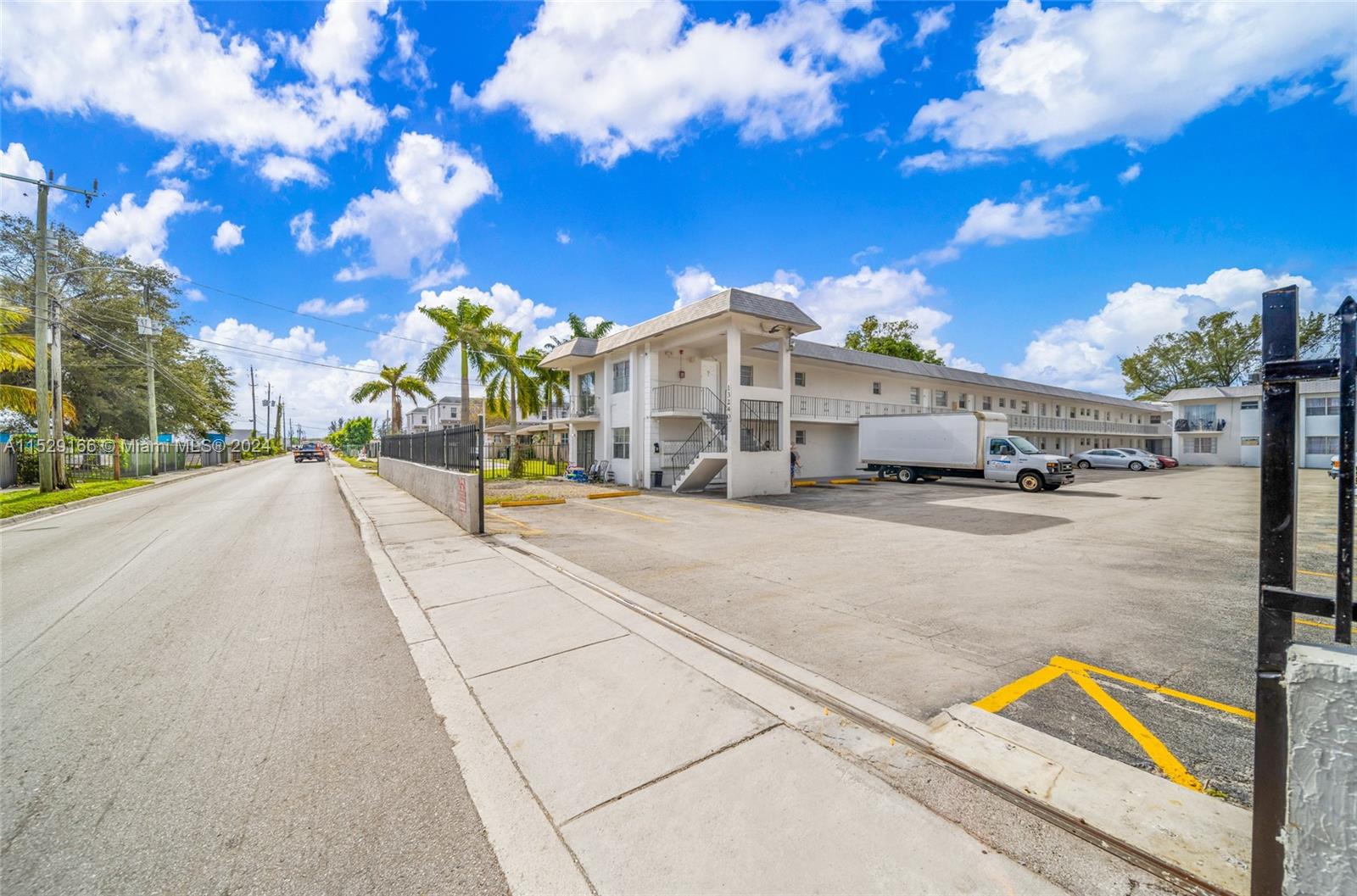 13240 Port Said Road Opa-Locka, FL 33054 - Photo 7 of 21 a view of a street with houses