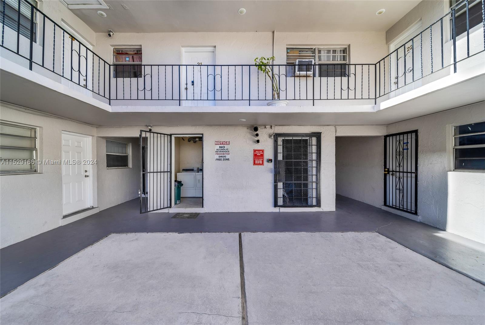 13240 Port Said Road Opa-Locka, FL 33054 - Photo 10 of 21 a view of entryway of a house
