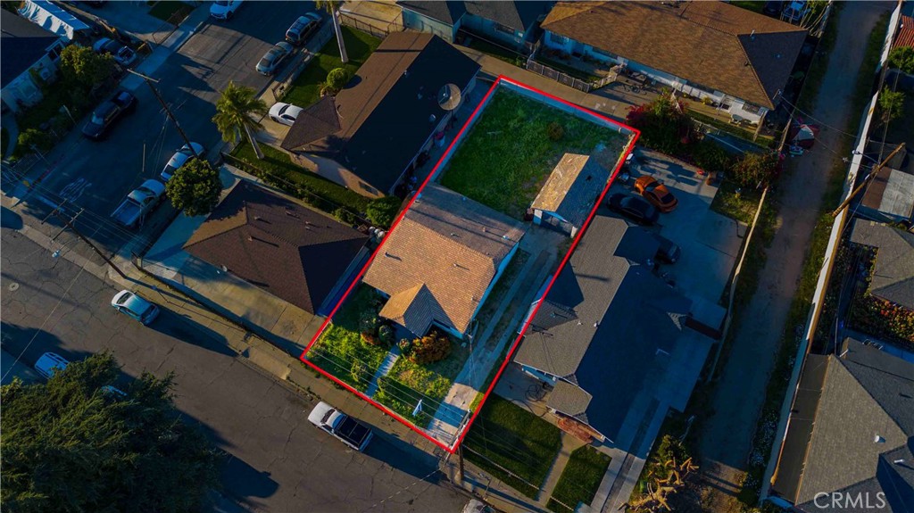 315 West Cedar Street Compton, CA 90220 - Photo 19 of 19 Aerial view