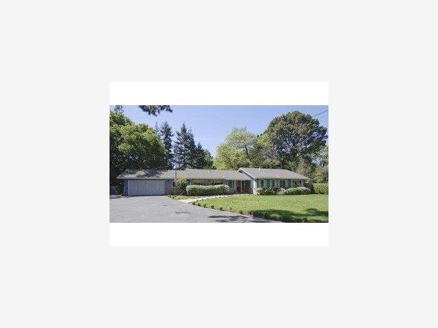 580 Middlefield Road Atherton, CA 94027 - Photo 1 of 9 a picture of a floor plan