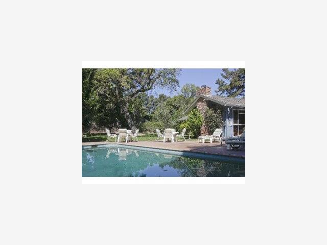 580 Middlefield Road Atherton, CA 94027 - Photo 8 of 9 a picture of a floor plan