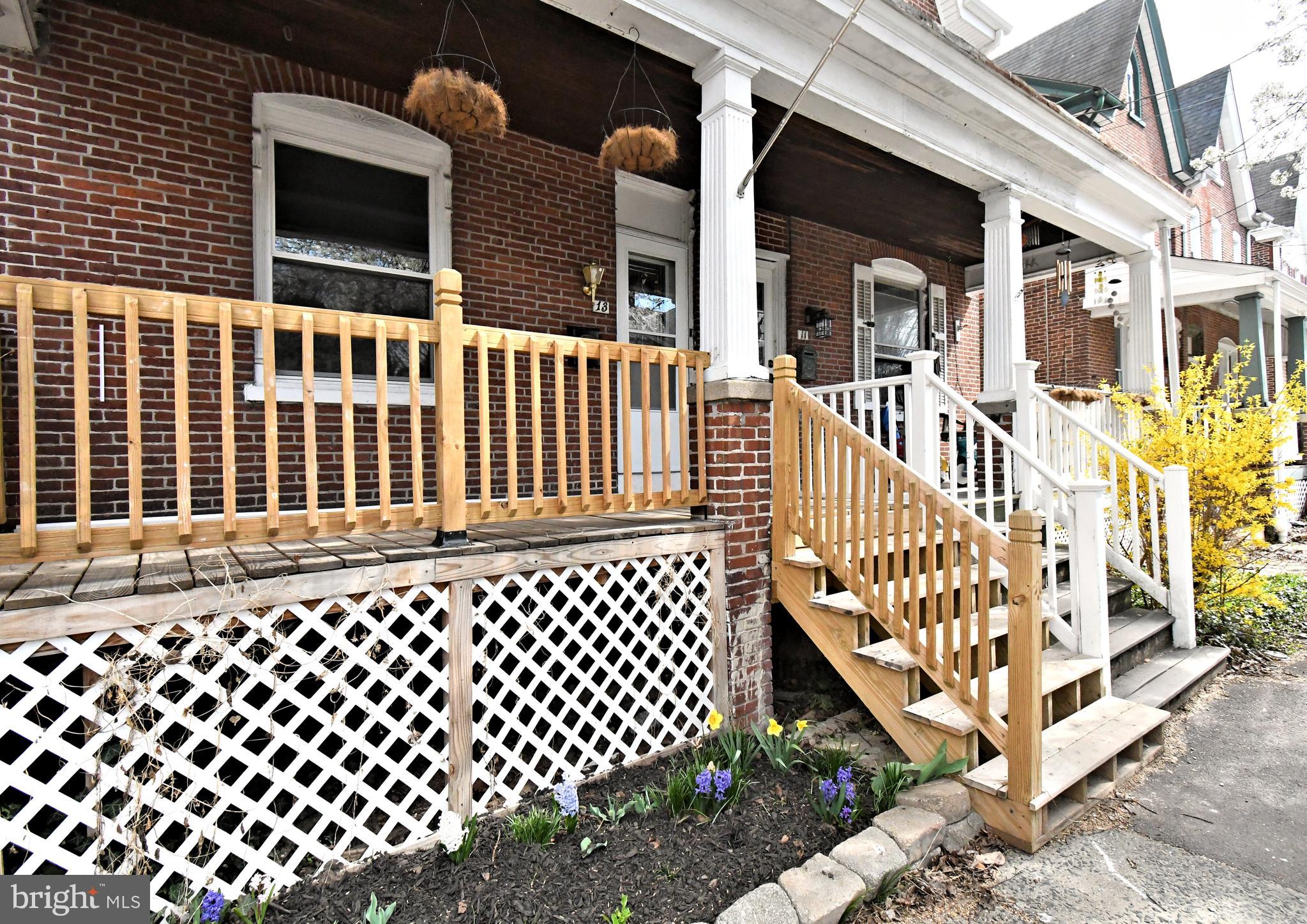 13 West 2nd Street Pottstown, PA 19464 - Photo 3 of 41 Front Porch