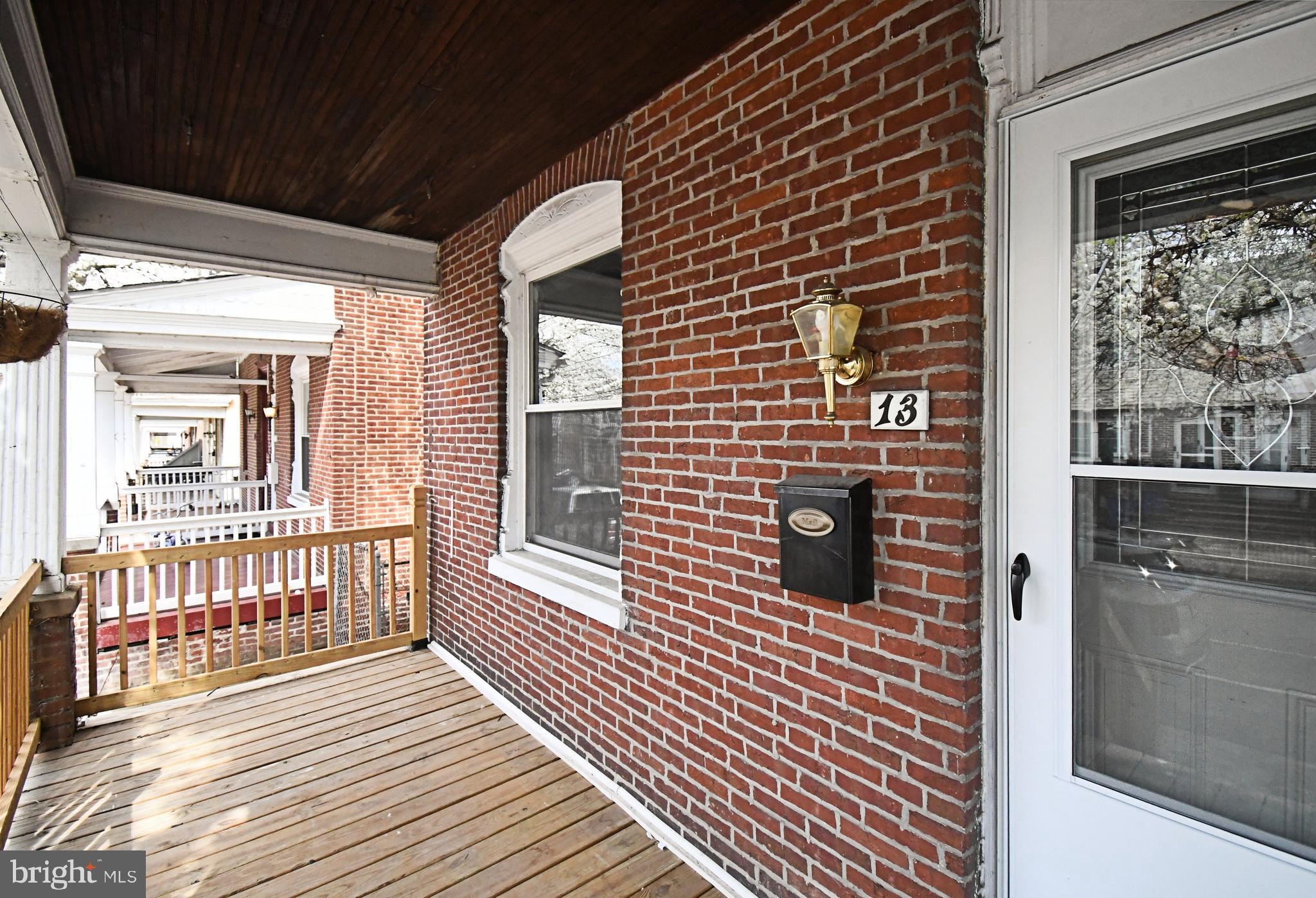 13 West 2nd Street Pottstown, PA 19464 - Photo 4 of 41 Front Porch