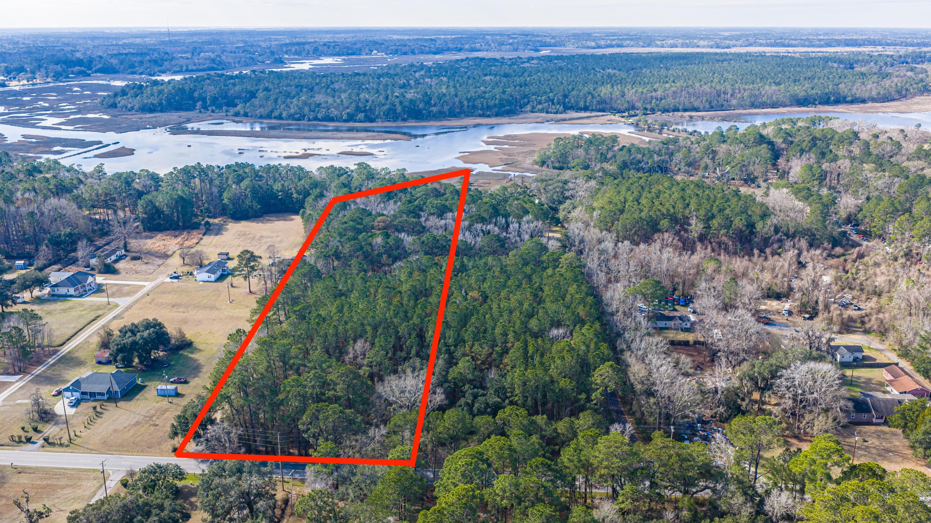 4107 Davison Road Ravenel, SC 29470 - Photo 4 of 27 4107DavisonRd Lot lines