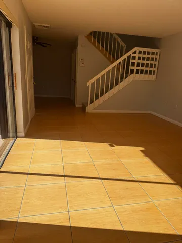 a view of entryway with stairs