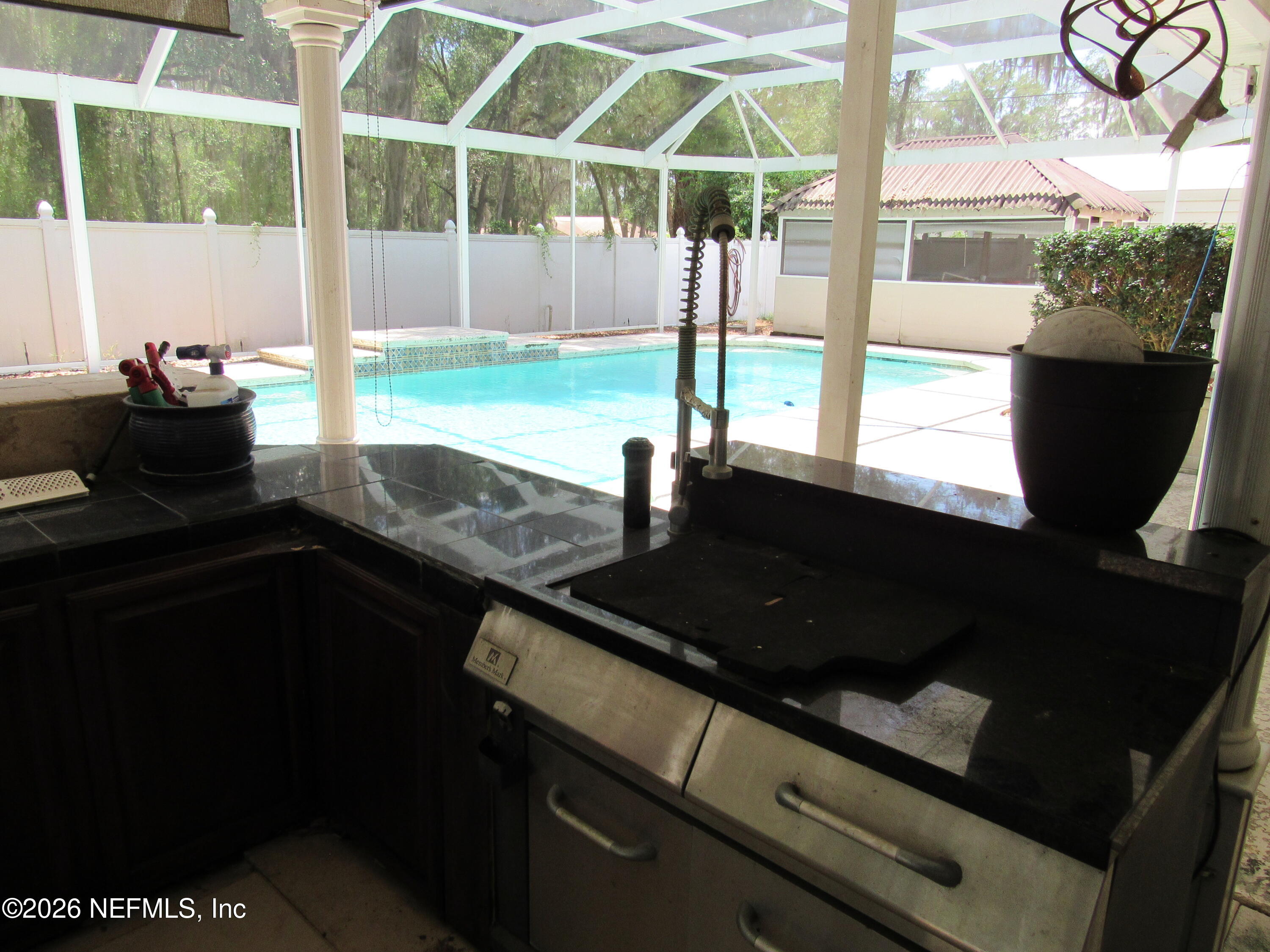 3280 Gay Road Orange Park, FL 32065 - Photo 28 of 33 outdoor kitchen