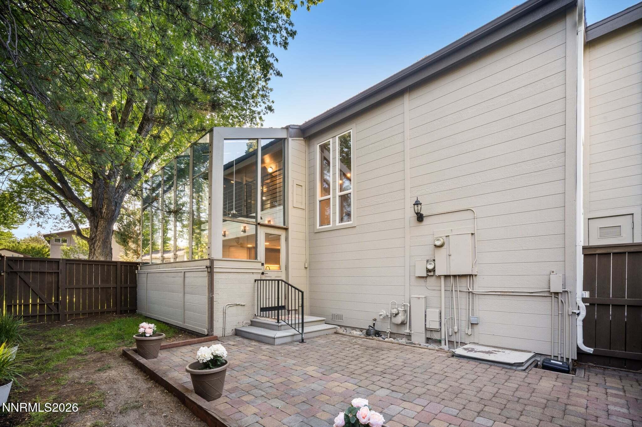430 Angela Place Reno, NV 89509 - Photo 43 of 48 a backyard of a house with seating space