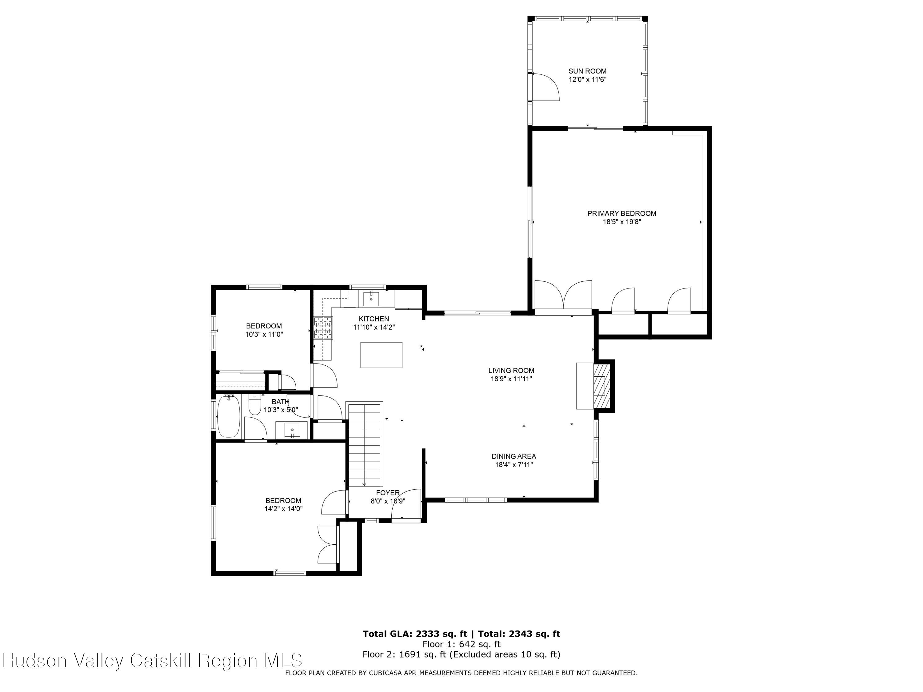 638 Fog Hill Road Austerlitz, NY 12017 - Photo 40 of 41 2D Floor Plan for 638 Fog Hill Road_1