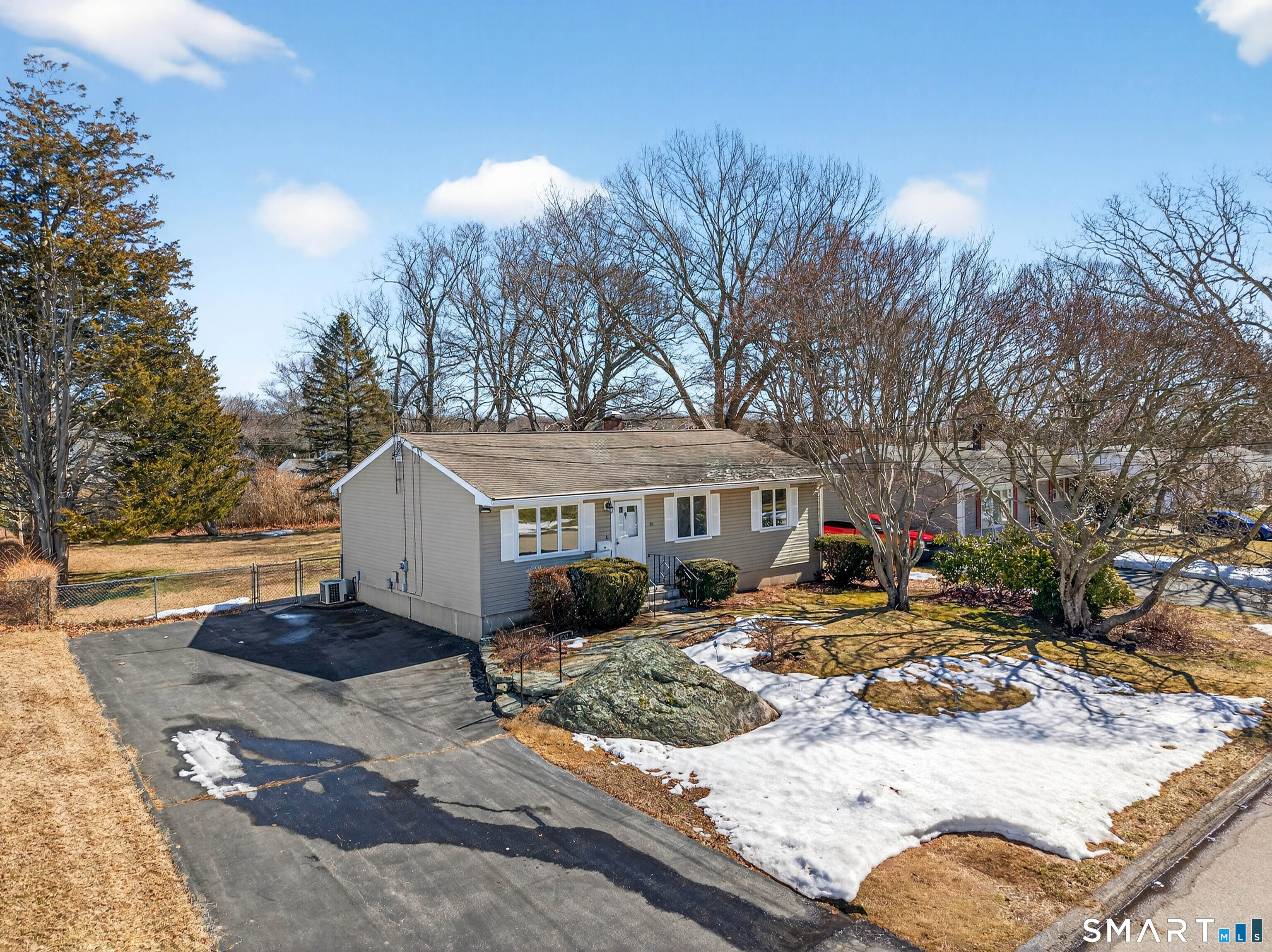 33 Cindy Lane Groton, CT 06355 - Photo 1 of 1 a view of a house with a yard