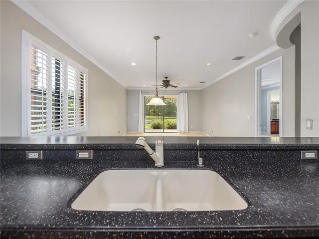 a view of cabinet and kitchen