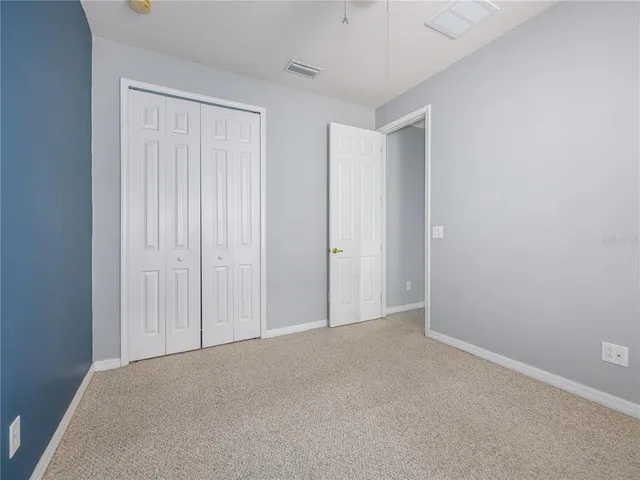 a bathroom with a mirror