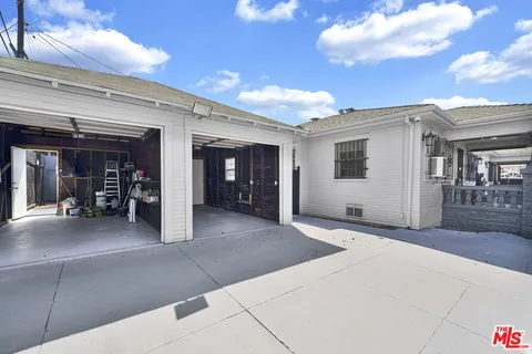 a view of livingroom with balcony