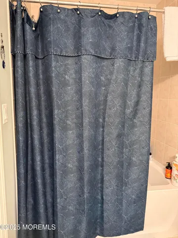 a view of a bathroom shower