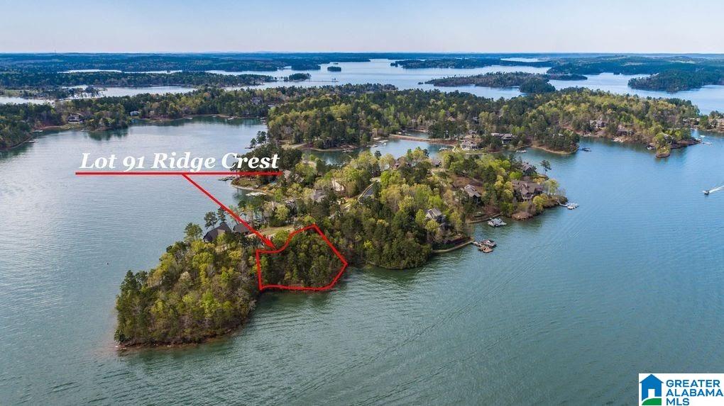 Lot 91 Ridge Crest Creek, Unit LOT 91 Alexander City, AL 35010 - Photo 2 of 4