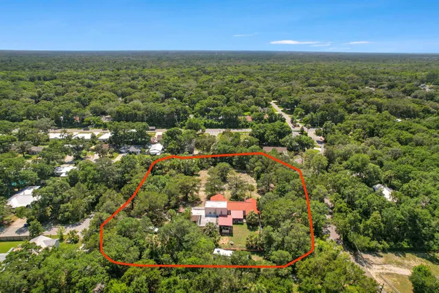 a view of a city and an ocean beach