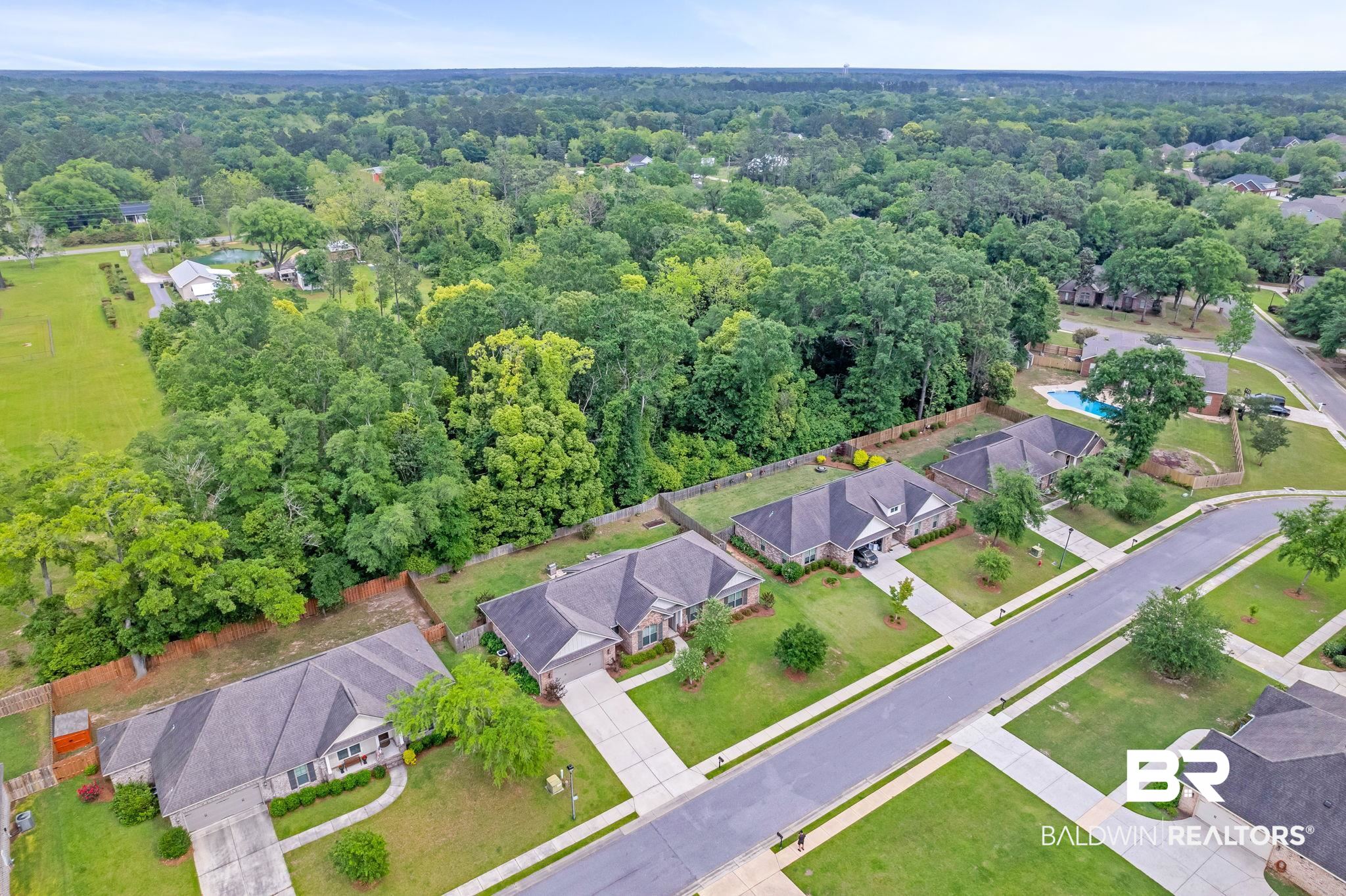 19686 Bunker Loop Fairhope, AL 36532 - Photo 43 of 45 AERIAL
