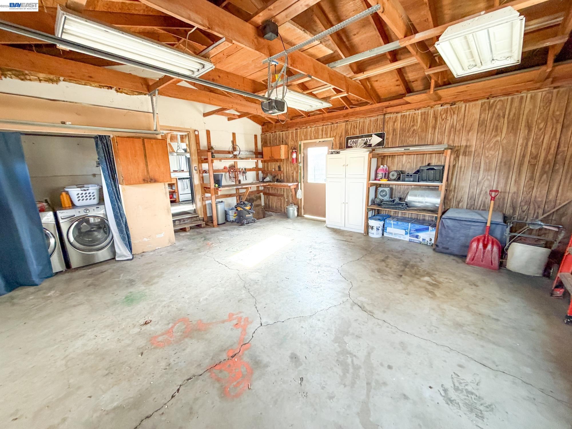 609 East 7th Street Alturas, CA 96101 - Photo 17 of 21 a view of a garage with storage