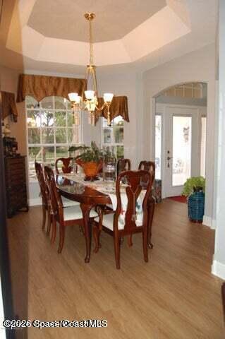 751 Carriage Hill Road Melbourne, FL 32940 - Photo 2 of 18 751 Carriage Hill dining room